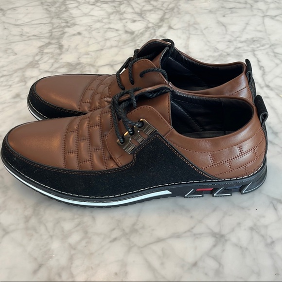 Other - Men's Brown and Black Casual Shoes
